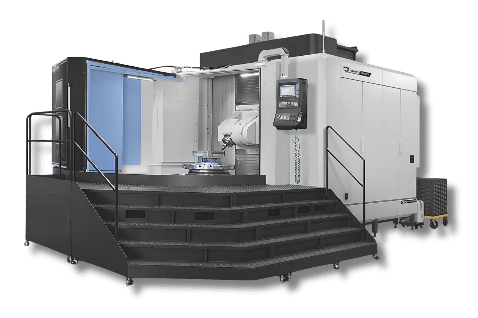 CENTRO DE USINAGEM 5 EIXOS HORIZONTAL DE GRANDE PORTE DHF 8000 ST 1