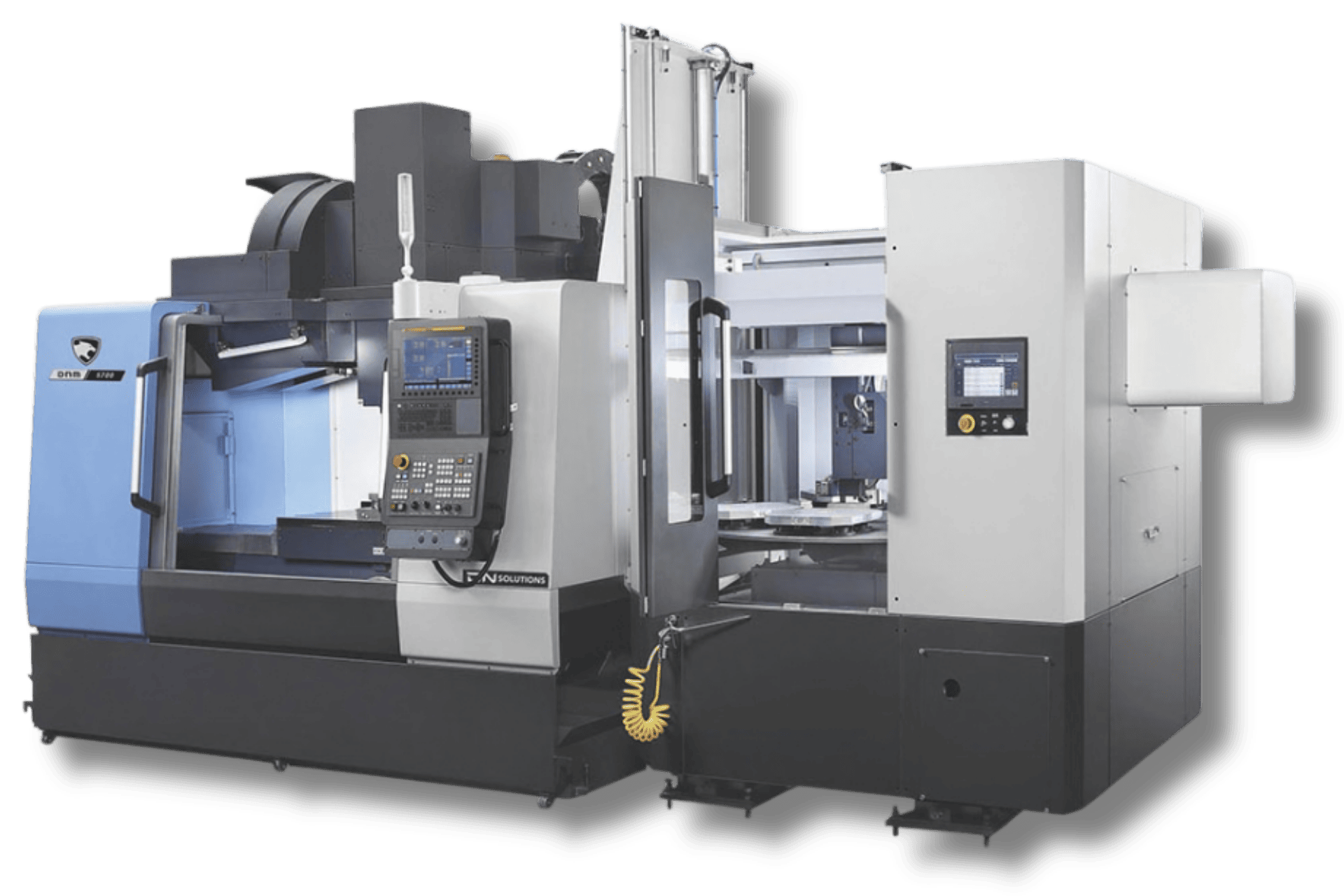 CENTRO DE USINAGEM DN SOLUTIONS DNM 5700