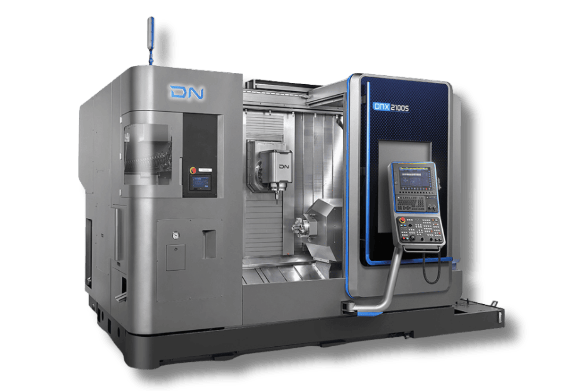 TORNO CNC DN SOLUTIONS DNX 2100S