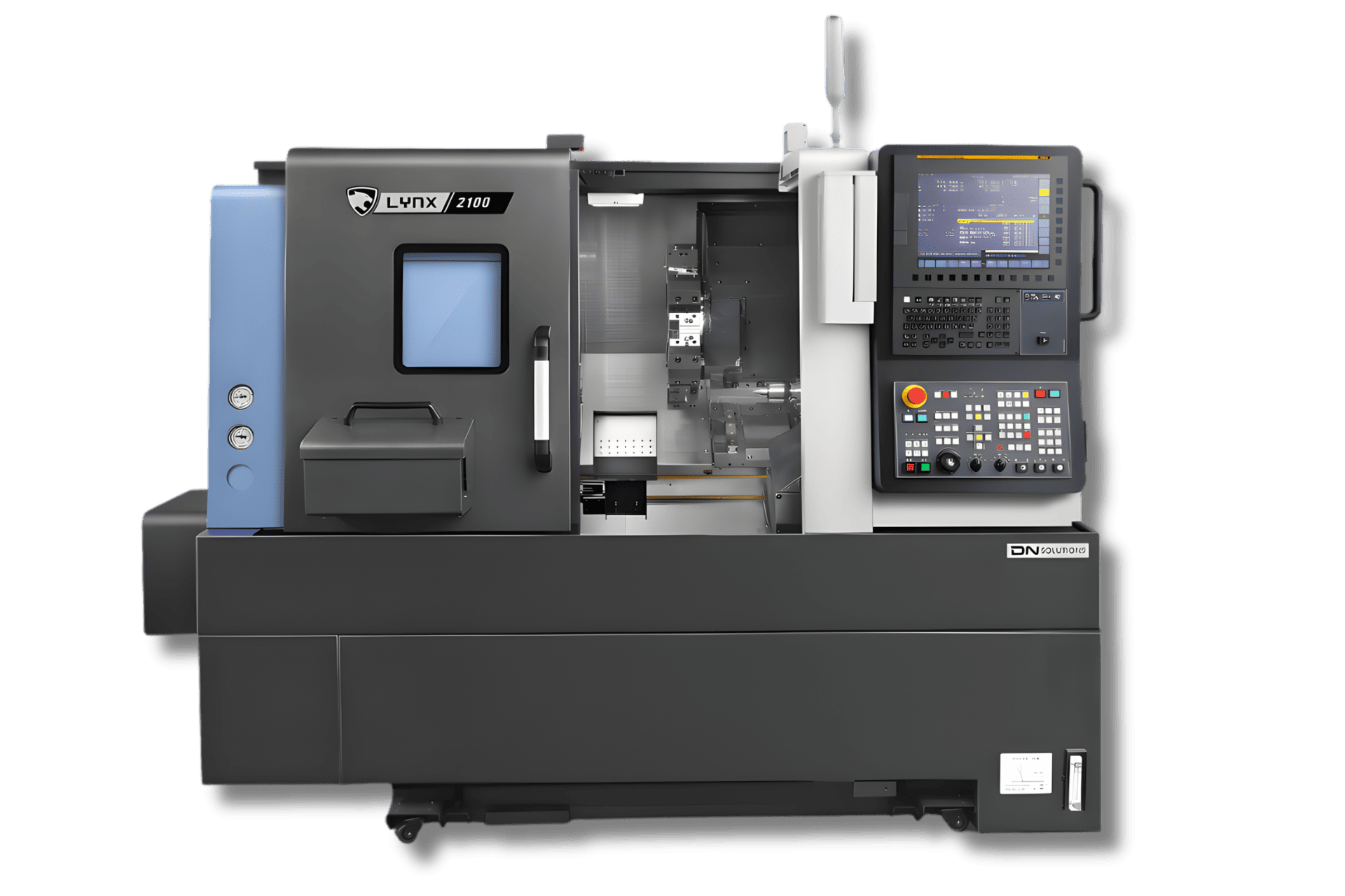 TORNO CNC DN SOLUTIONS LYNX 2100
