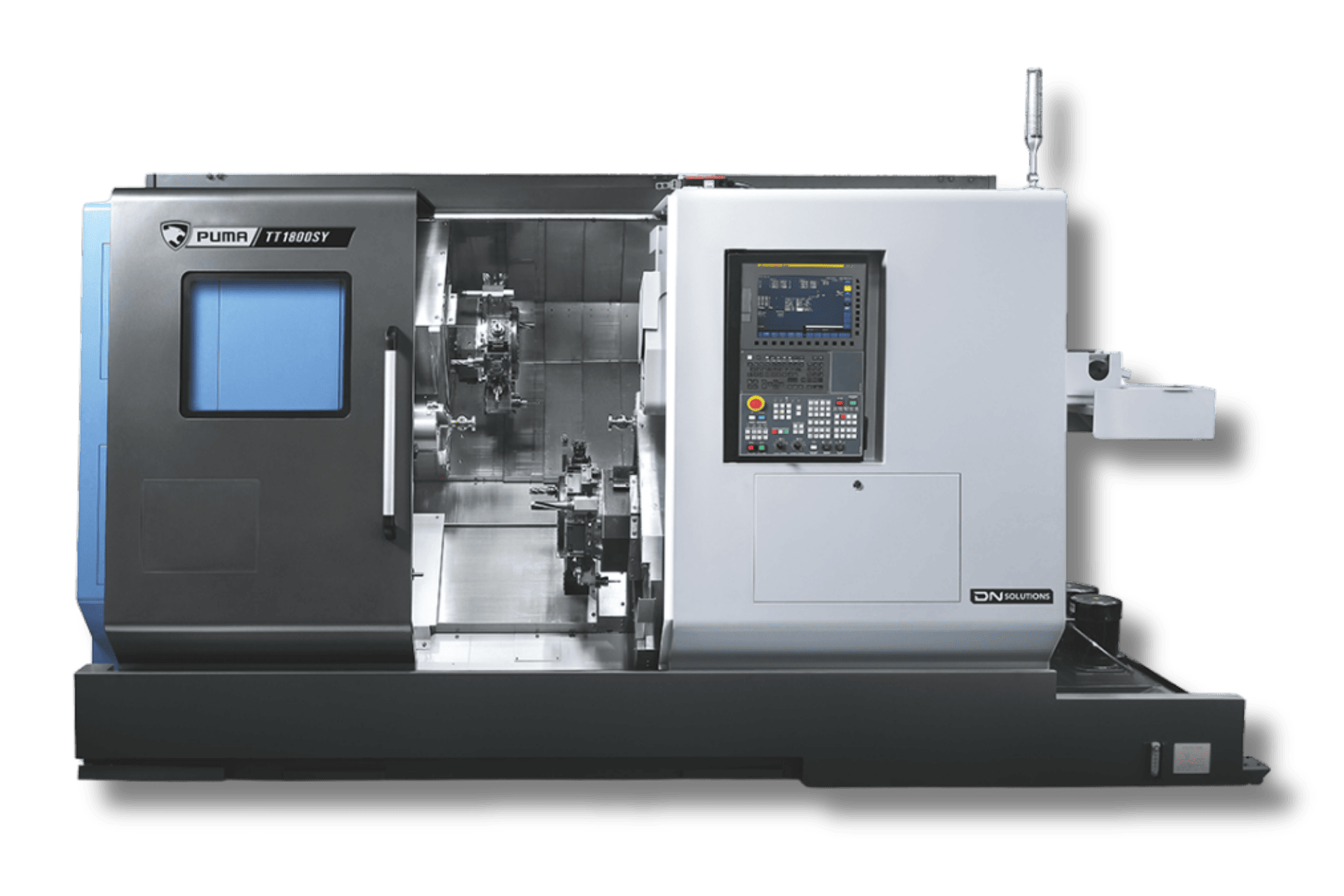 TORNO CNC DN SOLUTIONS PUMA TT1800SY
